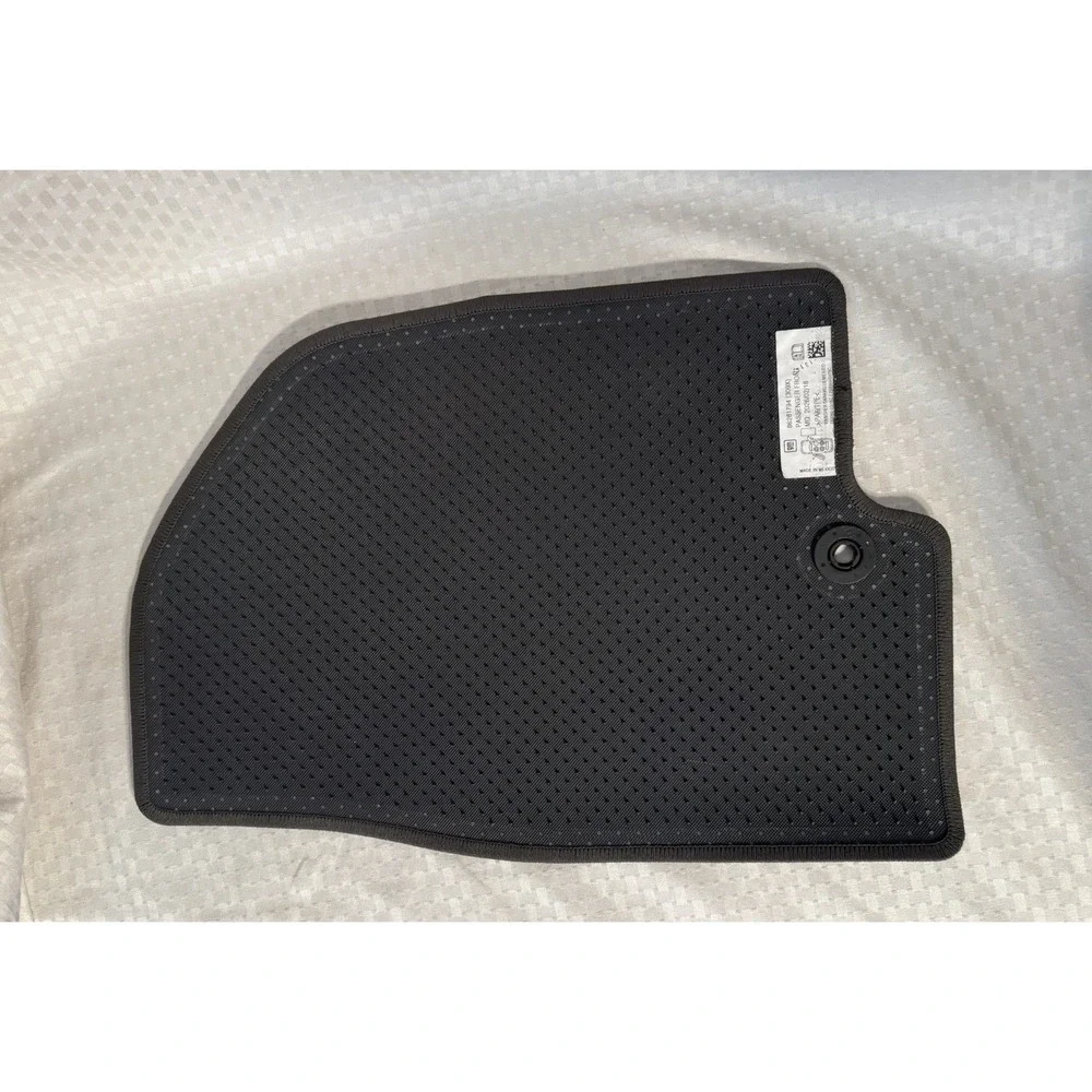 GM OEM Carpet Floor‎ Mats Set of 4 Black Charcoal #86281794 Front & Rear